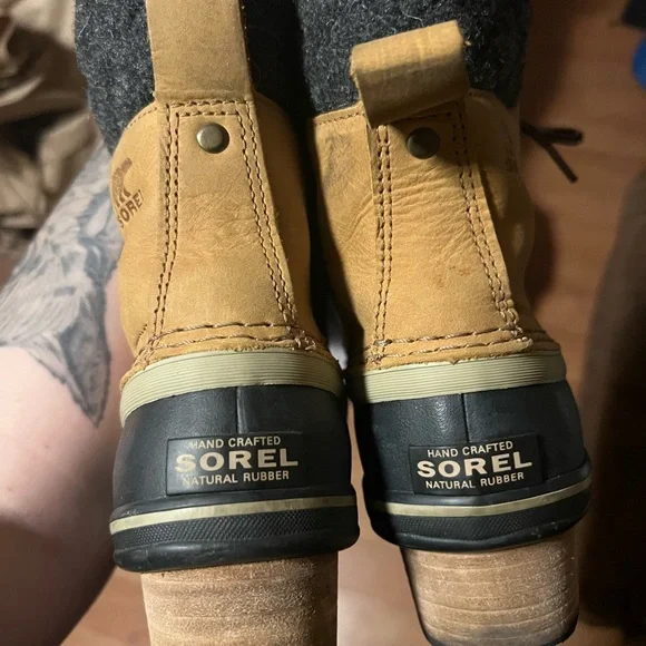 Sorel slimpack ll Lace-Up duck Boots - Picture 3 of 5